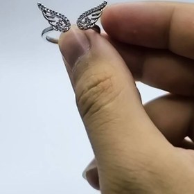 تصویر انگشتر بال فرشته 