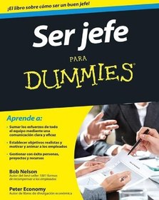 تصویر دانلود کتاب Ser jefe para Dummies 2014 کتاب اسپانیایی رئیس برای Dummies 2014