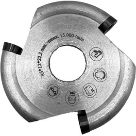 تصویر چوب ساب الماس تخت قطر 8.5 سانت 