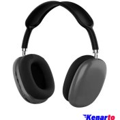 تصویر هدفون بی‌سیم MZ-09 با قابلیت کاهش نویز و باتری ۴۰۰ میلی‌آمپر 