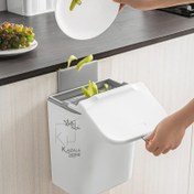 تصویر سطل زباله کابینتی و دیواری کایزالا هوم 