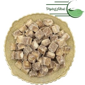 تصویر حب قند قهوه ای 