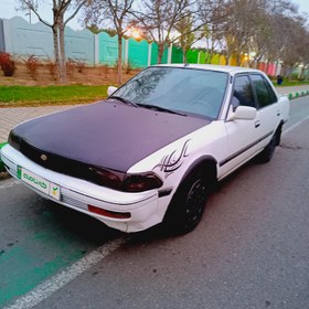 تصویر تویوتا کرولا مدل 2002 ا Toyota Corolla XLI-2000cc Toyota Corolla XLI-2000cc