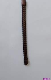 تصویر دستبند فلز _ چرم 