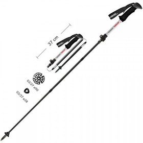 تصویر باتوم چهار تکه رانینگ GABEL ULTRA-COMPACT XTR ALU F.L 