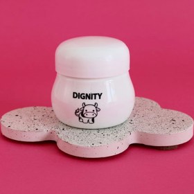 تصویر کرم کاسه ای شیر گاو حاوی ویتامین و روغن آرگان دارای spf 10 حجم 85 گرم دیگنیتی Dignity Water Cream 84 gr