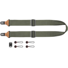 تصویر بند دوربین پیک دایزاین Peak Design SL-SG-3 Slide Camera Strap (Sage Green) 