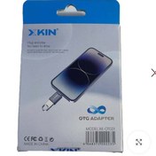 تصویر otg آیفون برند xkin 