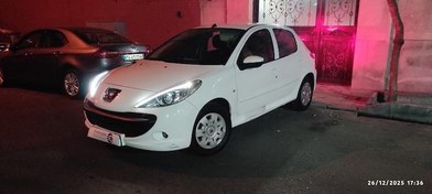 تصویر پژو 207 مدل 1398 ا دنده‌ای دنده‌ای