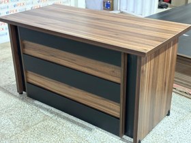 تصویر میز کارمندی مدل سپهر تمام MDF 