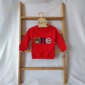 تصویر بلوز و شلوار نوزادی خرسی 