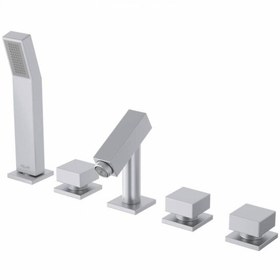 تصویر ست شیرآلات وان کلار مدل فلت 