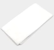 تصویر حوله ی یکبار مصرف 50 گرمی/بهداشتی و راحت/ پنبه ای با جذب بالا - یک عدد 