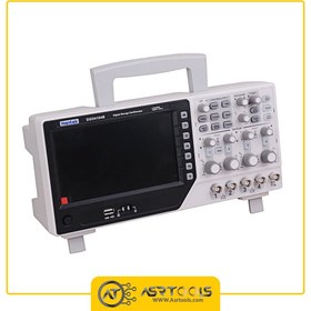 تصویر اسیلوسکوپ دیجیتال 100 مگاهرتز 4 کانال هانتک Hantek DSO4104B اصلی oscilloscope