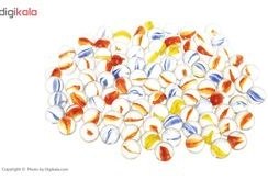 تصویر تیله مدل P3 بسته 100 عددی 