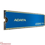 تصویر حافظه SSD ای دیتا Adata Legend 710 2TB M.2 ا Adata Legend 710 2TB M.2 SSD DRIVE Adata Legend 710 2TB M.2 SSD DRIVE