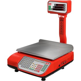 تصویر ترازوی محک 50 کیلویی مدل 16000B بدون پرینتر Mahak shopping scale 16000