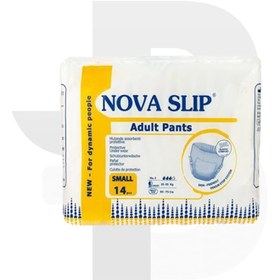 تصویر پوشینه شورتی بزرگسال NOVA SLIP سایز S 