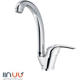 تصویر شیر ظرفشویی شودر مدل اطلس Atlas-Sink Mixer