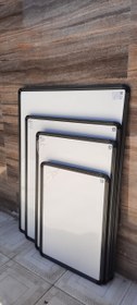 تصویر تخته وایت برد مغناطیسی شیدکو مدل آلفا سایز 100x180 magnetic boards100x180