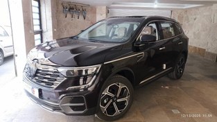 تصویر رنو کولیوس مدل 2025 ا فول فول