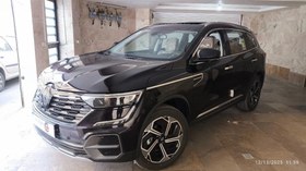 تصویر رنو کولیوس مدل 2025 ا فول فول