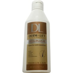 تصویر شامپو موهای کراتینه درمالیفت 