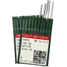 تصویر سوزن DPx35 سایز 10 گروز 