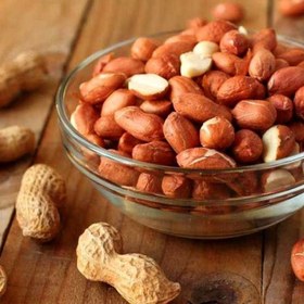 تصویر مغز بادام زمینی 100 گرم 