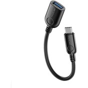 تصویر مبدل تایپ سی به یو اس بی راک Rock Type-C to USB 3.0 Adapter 