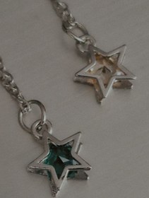 تصویر گردنبند ستاره 