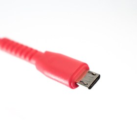 تصویر کابل تبدیل USB به MicroUSB کینگ استار مدل K106A طول 1 متر ا Kingstar K106A USB To MicroUSB Cable 1M Kingstar K106A USB To MicroUSB Cable 1M