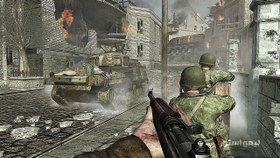 تصویر Call of Duty World at War PC 1DVD9 Gerdoo Call of Duty World at War PC 1DVD9