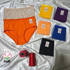 تصویر شورت کبریتی نخی جینی مارک M.K | پک 12 عددی 