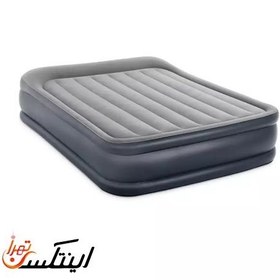 تصویر خرید تخت بادی بالش دار مدل Deluxe Pillow Rest دو نفره 2023 intex 64136 NB