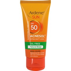 تصویر کرم ضد آفتاب رنگی آردن 