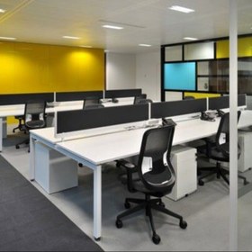 تصویر میز کار گروهی کد SR63 