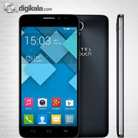 تصویر گوشی موبایل تک سیم کارت آلکاتل وان تاچ آیدل ایکس پلاس - 6043D Alcatel Onetouch Idol X Plus 6043D Mobile Phone