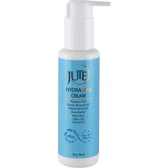 تصویر کرم آبرسان پمپی ژوت مدل هیدرامکس 120 میلی‌لیتر Jute Hydra max cream for dry skin 120 ml