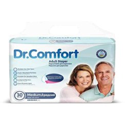 تصویر پوشک بزرگسال ایزی لایف سایز مدیوم ۳۰ عددی 