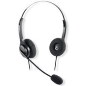 تصویر هدست دو گوش وی تی(polycom)VT HEADSET VT 1500 Omni Duo RJ09 