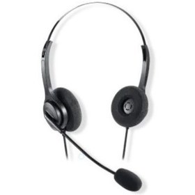 تصویر هدست دو گوش وی تی(polycom)VT HEADSET VT 1500 Omni Duo RJ09 