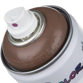 تصویر اسپری رنگ قهوه ای Dupli-Color RAL 8002 400ml Dupli-Color 400ml RAL 8002 Signal Brown Paint spray