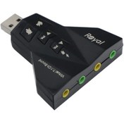 تصویر کارت صدا رویال مدل RS-702 