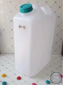 تصویر گالن 20 لیتری کتابی 