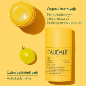 تصویر ضد آفتاب صورت اورجینال برند Caudalie مدل Vinosun Stick Güneş Kremi کد 818378905 