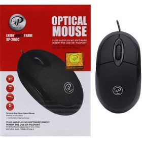 تصویر ماوس سيم دار XP 200C 