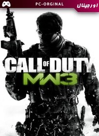 تصویر بازی کامپیوتر کالاف دیوتی Call OF Duty MW3 PC Call OF Duty MW3 PC 1DVD9