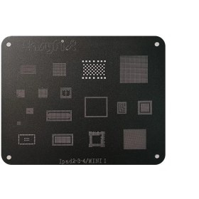 تصویر شابلون سیلور EASYFIX IPAD 2-3-4 EF-102 