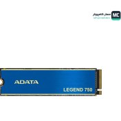 تصویر اس اس دی اینترنال ای دیتا مدل LEGEND 750 PCIe Gen3 X4 M.2 2280 ظرفیت 500 گیگابایت ا Adata LEGEND 750 PCIe Gen3 X4 M.2 2280 Internal SSD - 500GB Adata LEGEND 750 PCIe Gen3 X4 M.2 2280 Internal SSD - 500GB